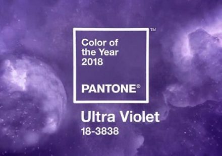 Ultra Violet – màu sắc của năm 2018