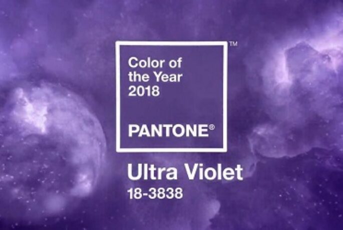 Ultra Violet – màu sắc của năm 2018