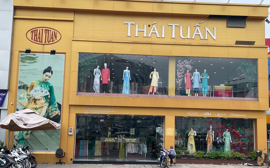 Tiệm may áo dài Nguyễn Oanh