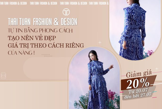 Thái Tuấn Fashion & Design Lần Đầu Ra Mắt Với BST Song Ngư