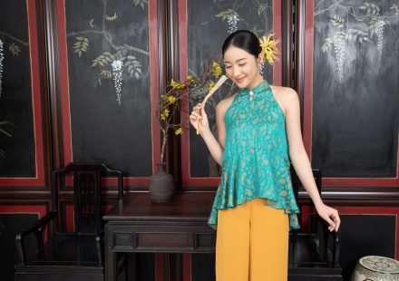 Áo Yếm Cách Tân Xu hướng thời trang mới