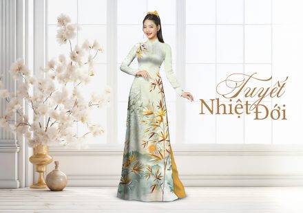 BỘ SƯU TẬP TUYẾT NHIỆT ĐỚI – ĐIỂM NHẤN THANH THOÁT CHO NGÀY THU NHẸ TÊNH