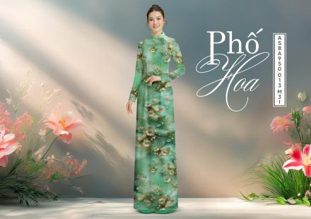 BST PHỐ HOA – HƯƠNG SẮC THANH TAO, TỎA SÁNG TÀ ÁO VIỆT